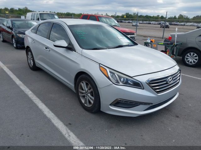 HYUNDAI SONATA 2015 5npe24aa7fh123790