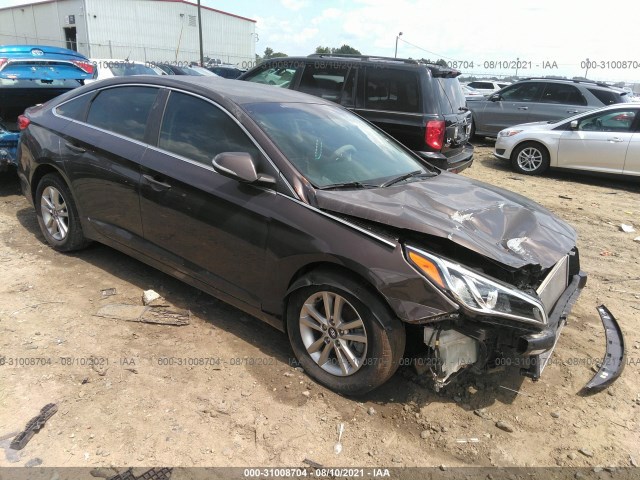 HYUNDAI SONATA 2015 5npe24aa7fh139827