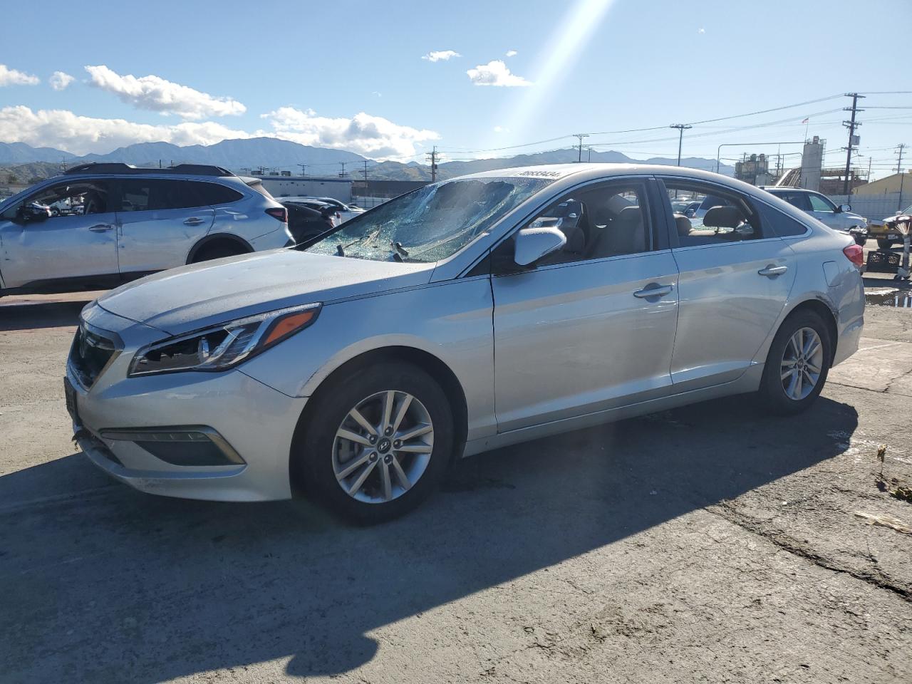 HYUNDAI SONATA 2015 5npe24aa7fh140248