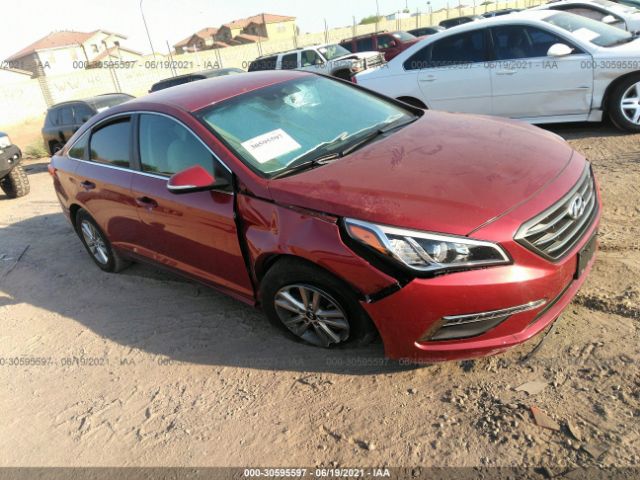 HYUNDAI SONATA 2015 5npe24aa7fh174349