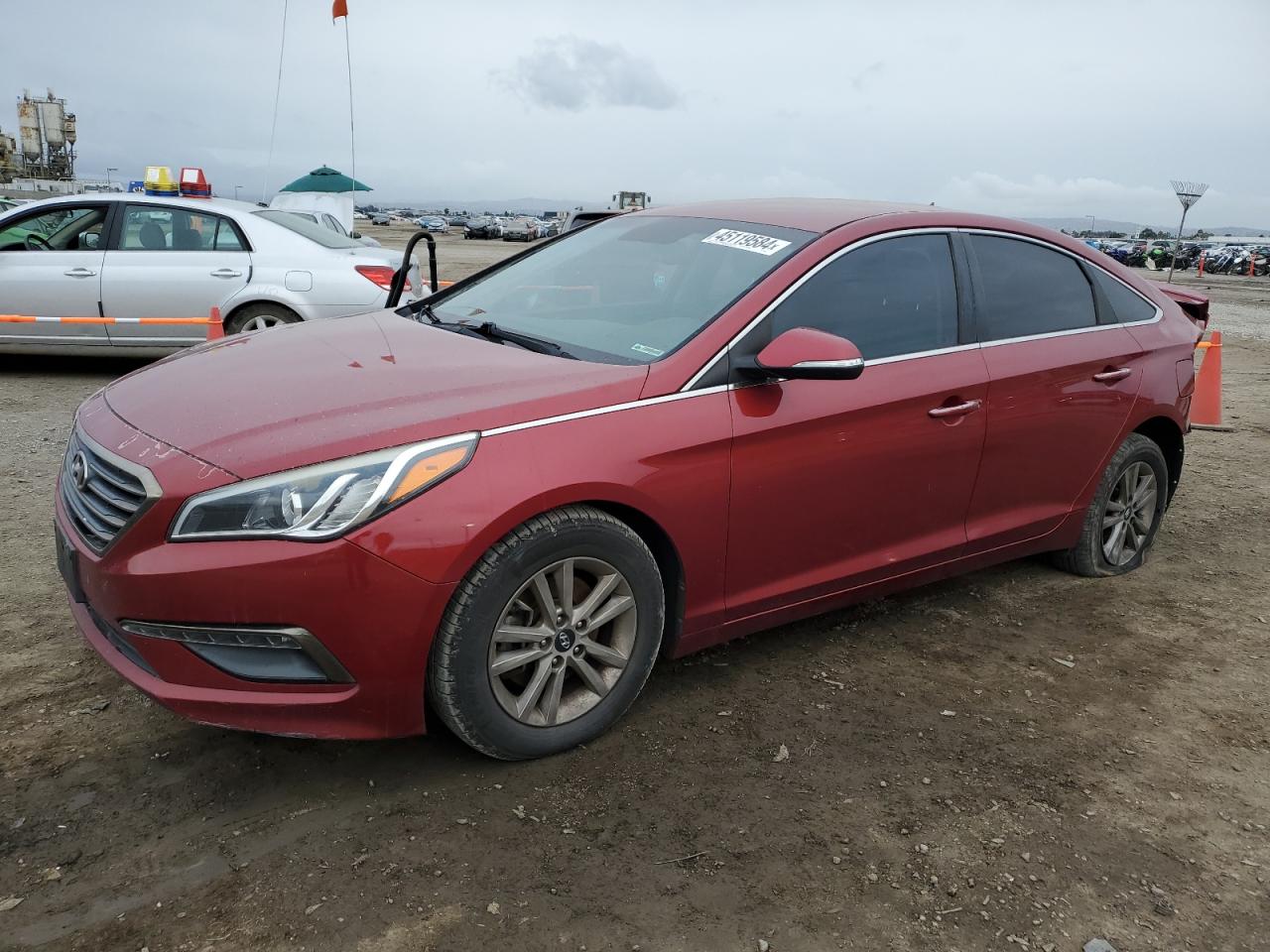 HYUNDAI SONATA 2015 5npe24aa7fh182306