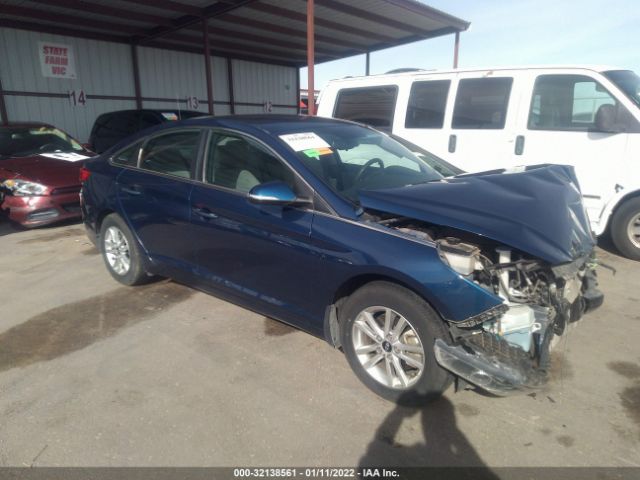 HYUNDAI SONATA 2015 5npe24aa7fh224540