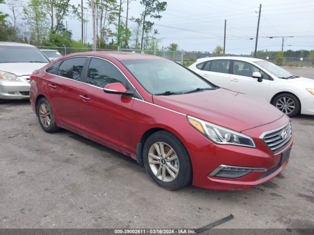 HYUNDAI SONATA 2015 5npe24aa7fh225641