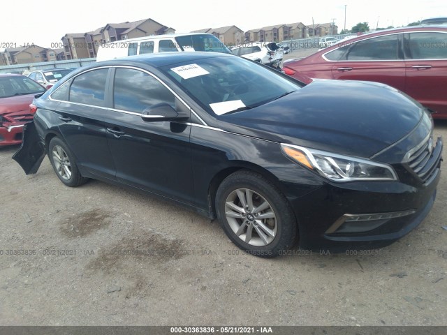 HYUNDAI SONATA 2016 5npe24aa7gh413710