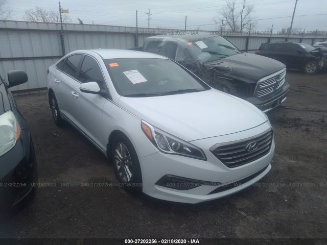 HYUNDAI SONATA 2016 5npe24aa7gh414761