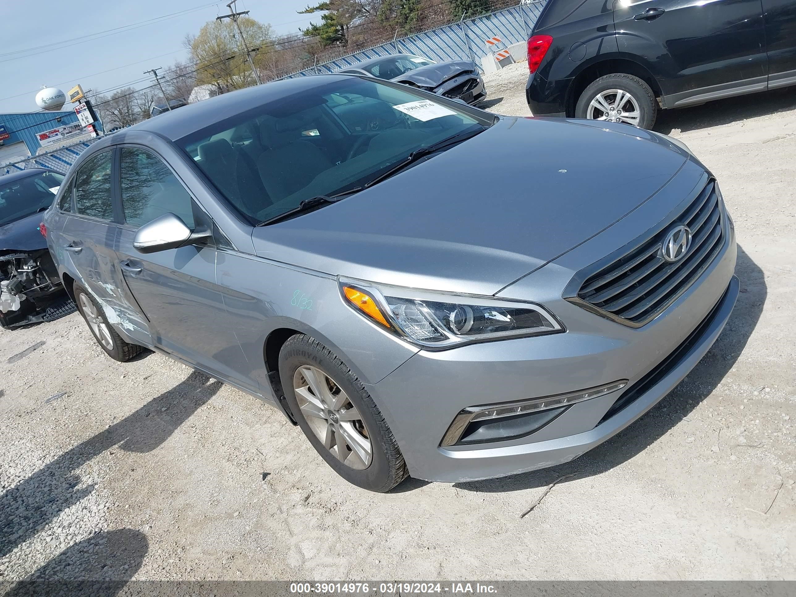 HYUNDAI SONATA 2016 5npe24aa7gh426201