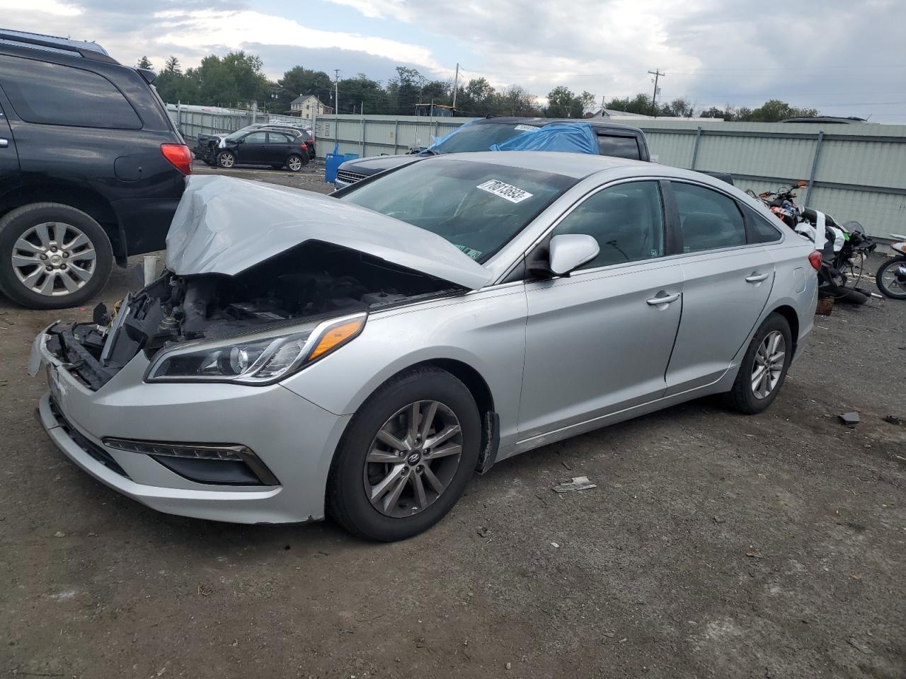 HYUNDAI SONATA 2016 5npe24aa7gh427073