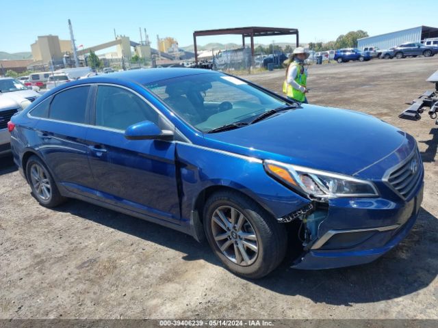 HYUNDAI SONATA 2017 5npe24aa7hh494841