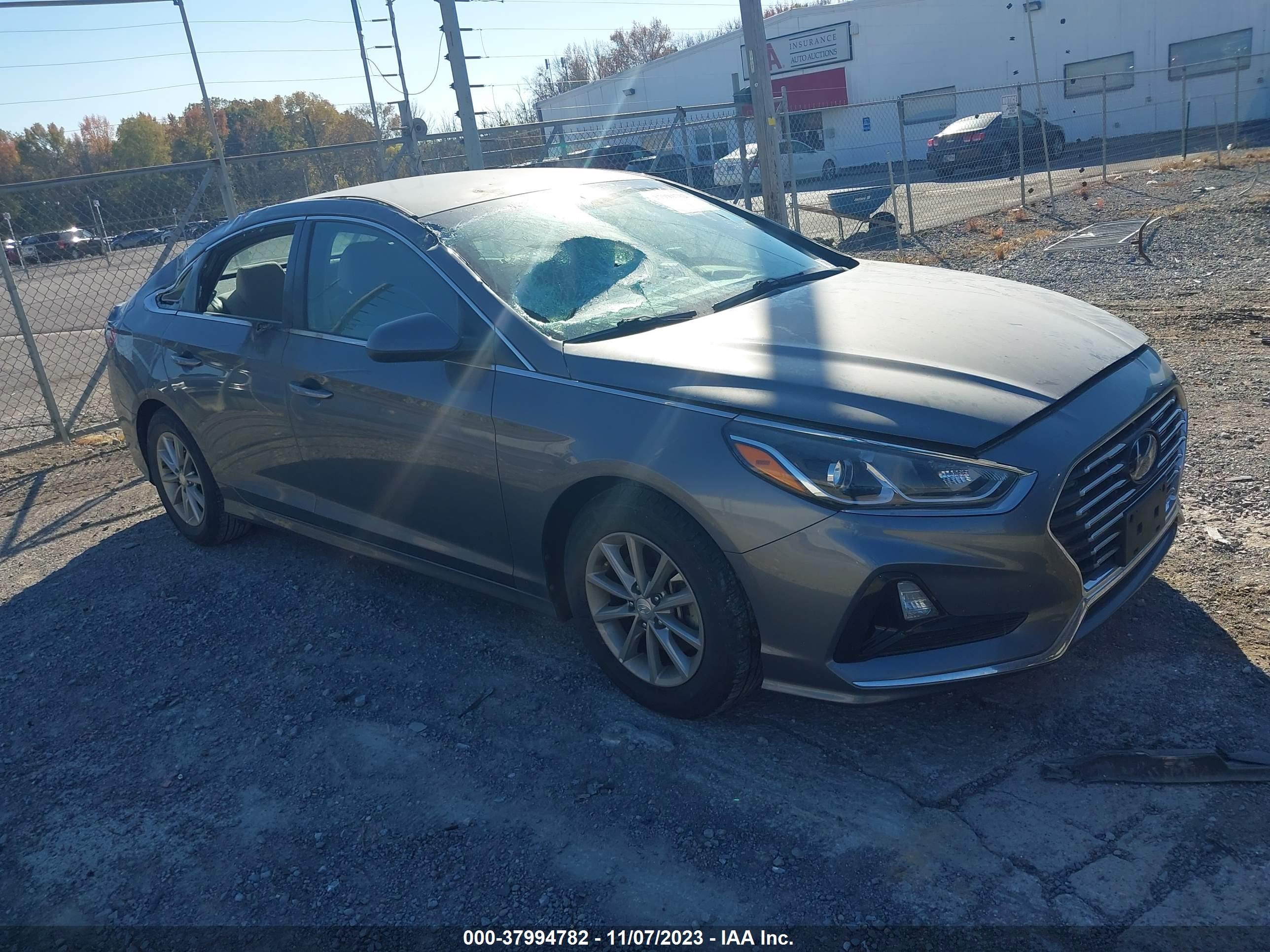 HYUNDAI SONATA 2018 5npe24aa7jh700536