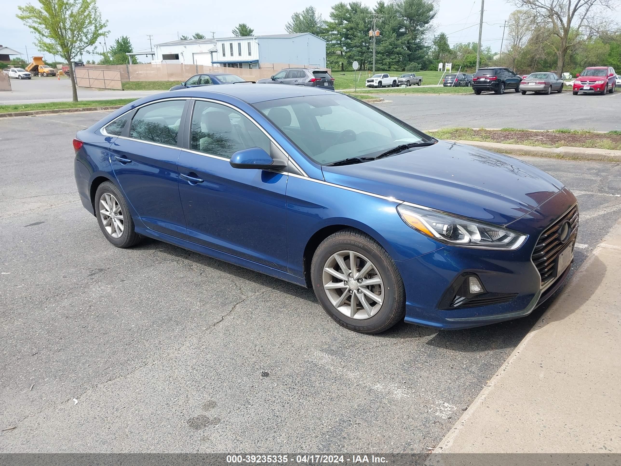 HYUNDAI SONATA 2018 5npe24aa7jh712864