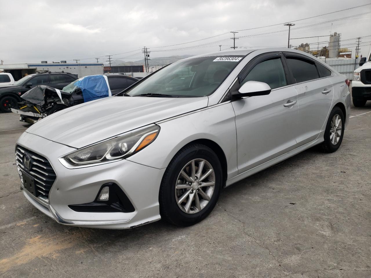 HYUNDAI SONATA 2018 5npe24aa7jh713643