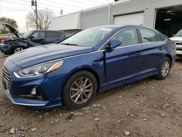 HYUNDAI SONATA 2019 5npe24aa7kh802890