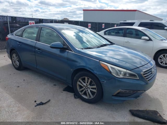 HYUNDAI SONATA 2015 5npe24aa8fh132823