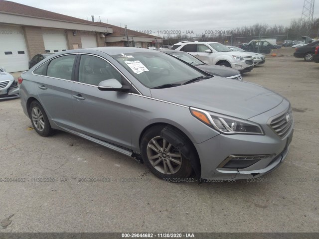 HYUNDAI SONATA 2015 5npe24aa8fh162193