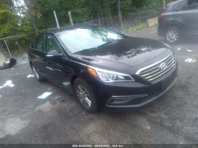 HYUNDAI SONATA 2016 5npe24aa8gh434047