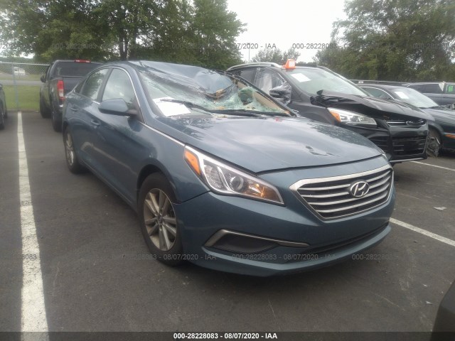 HYUNDAI SONATA 2017 5npe24aa8hh446524