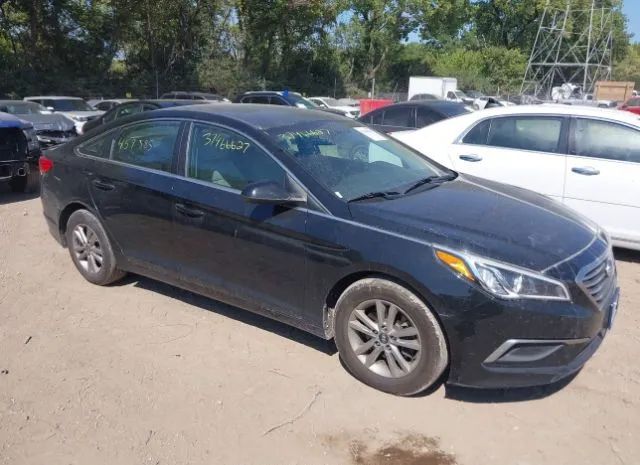 HYUNDAI SONATA 2017 5npe24aa8hh459385