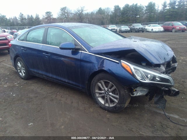 HYUNDAI SONATA 2017 5npe24aa8hh466000