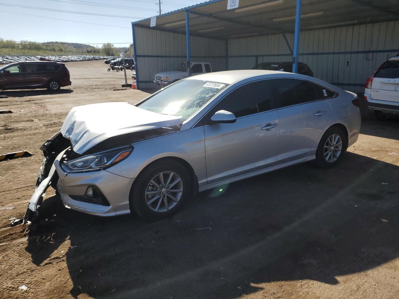 HYUNDAI SONATA 2018 5npe24aa8jh717717