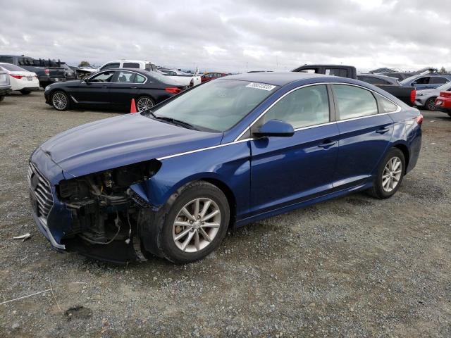 HYUNDAI SONATA 2018 5npe24aa8jh724117