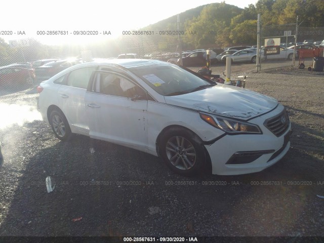 HYUNDAI SONATA 2015 5npe24aa9fh115741