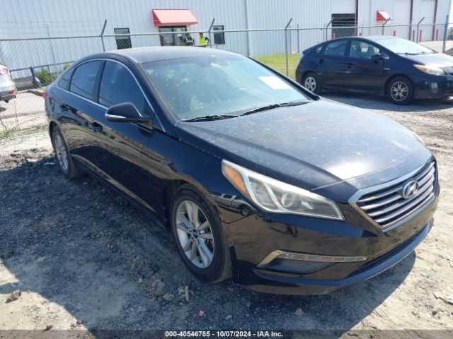 HYUNDAI SONATA 2015 5npe24aa9fh117232