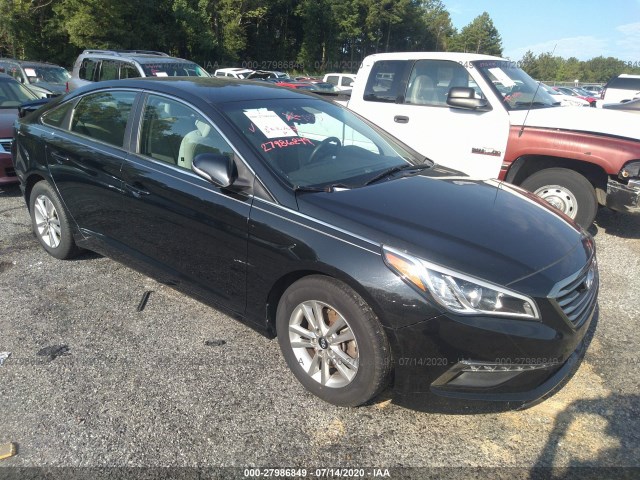 HYUNDAI SONATA 2015 5npe24aa9fh132068