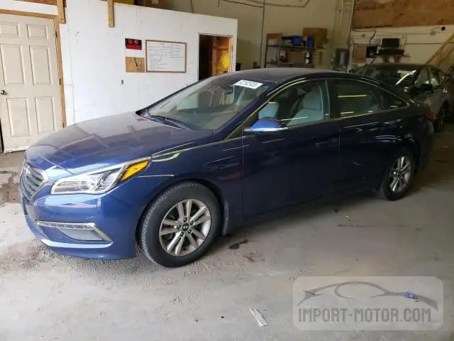 HYUNDAI SONATA 2015 5npe24aa9fh143913