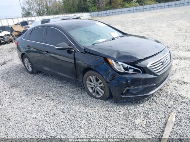 HYUNDAI SONATA 2016 5npe24aa9gh263311