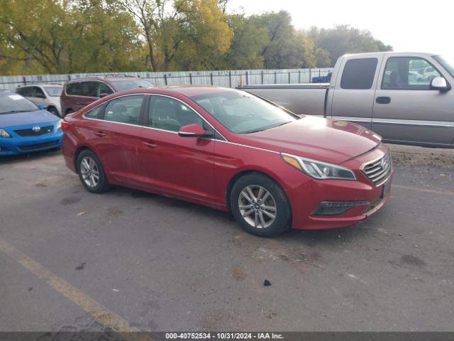 HYUNDAI SONATA 2016 5npe24aa9gh400408