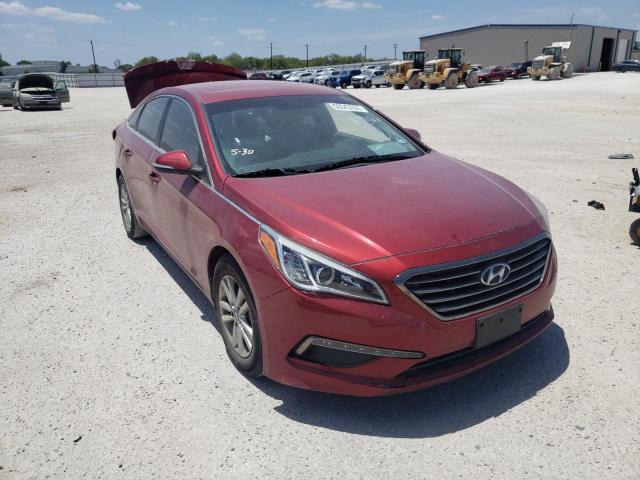 HYUNDAI SONATA ECO 2016 5npe24aa9gh420206