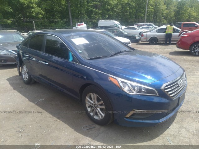 HYUNDAI SONATA 2016 5npe24aa9gh427849