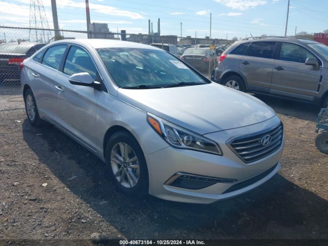 HYUNDAI SONATA 2016 5npe24aa9gh429200