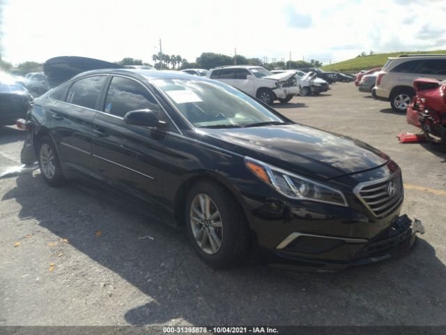 HYUNDAI SONATA 2017 5npe24aa9hh462389