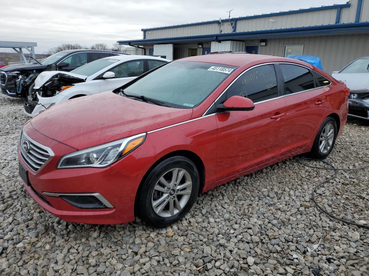 HYUNDAI SONATA 2017 5npe24aa9hh467382