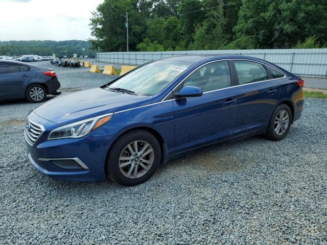 HYUNDAI SONATA ECO 2017 5npe24aa9hh528410