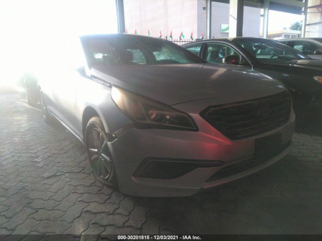 HYUNDAI SONATA 2017 5npe24aa9hh537494