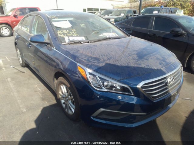 HYUNDAI SONATA 2017 5npe24aa9hh537561