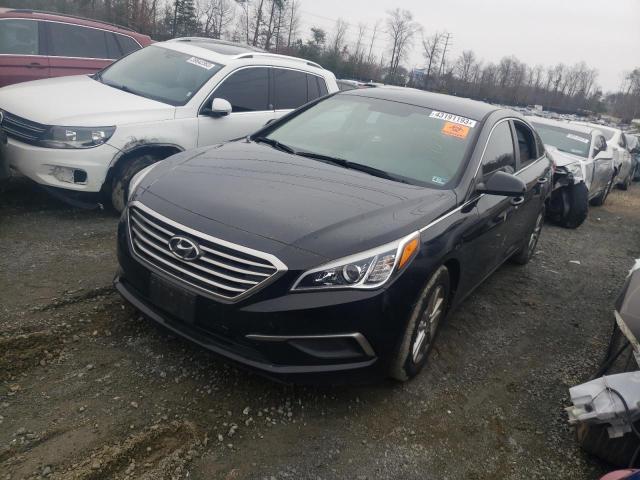 HYUNDAI SONATA ECO 2017 5npe24aa9hh538676