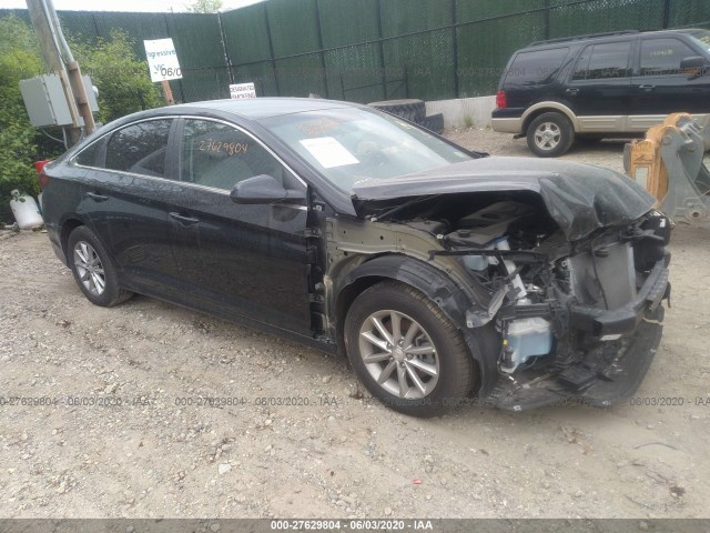 HYUNDAI SONATA 2018 5npe24aa9jh710470