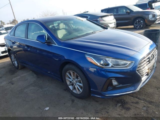 HYUNDAI SONATA 2018 5npe24aa9jh717743