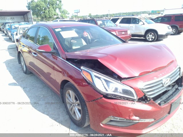 HYUNDAI SONATA 2015 5npe24aaxfh115151