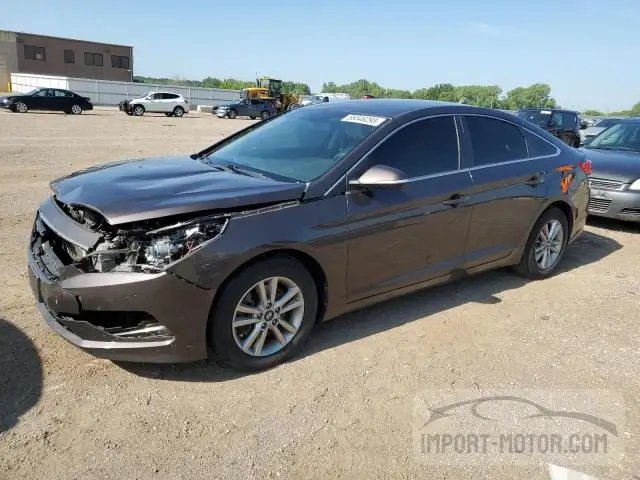 HYUNDAI SONATA 2015 5npe24aaxfh115912