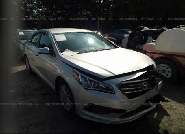 HYUNDAI SONATA 2015 5npe24aaxfh116381