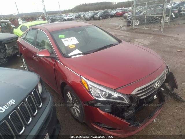 HYUNDAI SONATA 2015 5npe24aaxfh134329