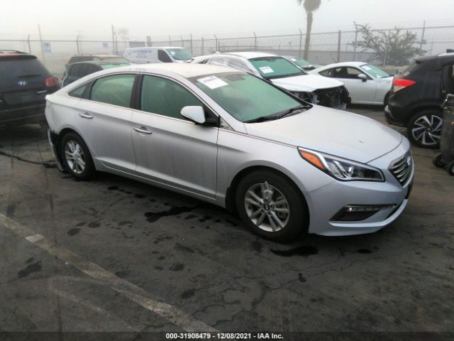 HYUNDAI SONATA 2015 5npe24aaxfh143158