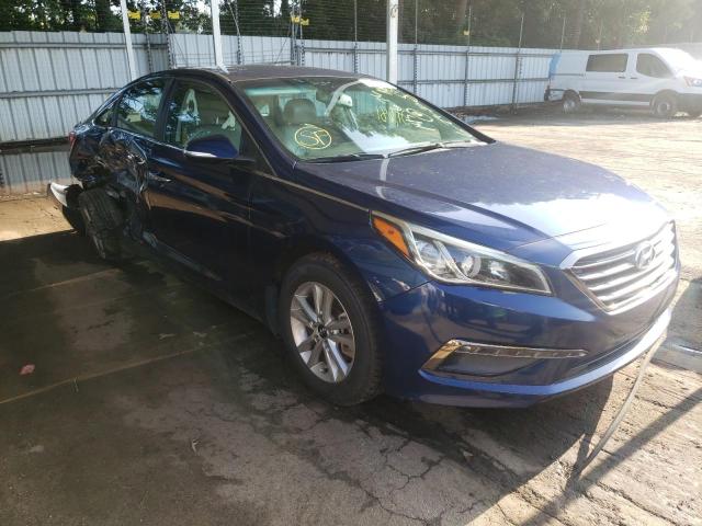 HYUNDAI SONATA ECO 2015 5npe24aaxfh143676