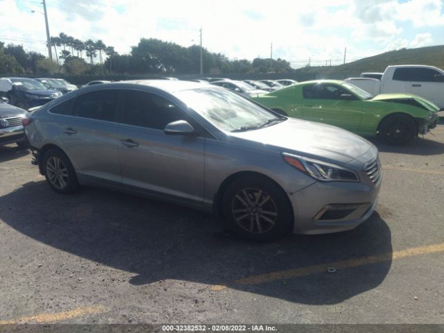 HYUNDAI SONATA 2015 5npe24aaxfh144875