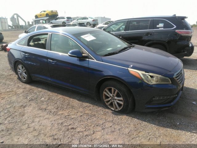 HYUNDAI SONATA 2015 5npe24aaxfh147050