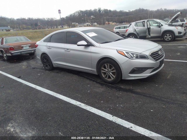 HYUNDAI SONATA 2015 5npe24aaxfh147081